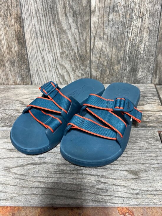 Chaco Other - Chaco Chillos Cobolt Blue Slide Sandals Men's Size 7 JCH 108295